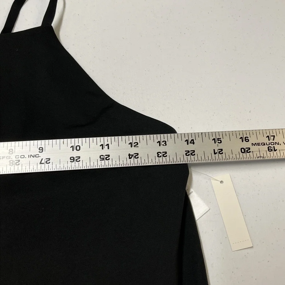 Madwell MWL Flex 2.0 Fitness Dress Black Size S Athletic Built In Shorts Stretch